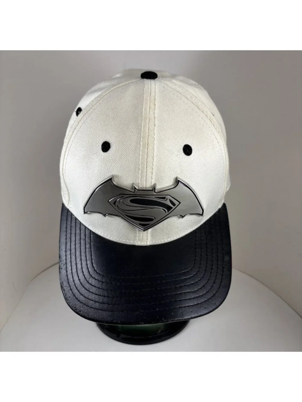 Batman & Superman Adustable Snapback Hat